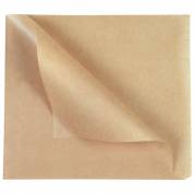 Burgerlomme, 16x15cm, 40 g/m2, brun, kraft, mellem