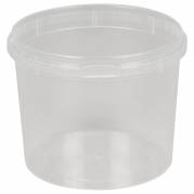 Condi b&Atilde;&cedil;tte, 9,7cm, &Atilde;&tilde;122mm, 800 ml, 800 ml, klar, PP, 1-rums