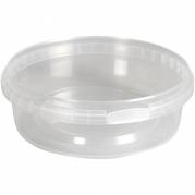 Condi b&Atilde;&cedil;tte, 3,8cm, &Atilde;&tilde;122mm, 250 ml, 250 ml, klar, PP, 1-rums