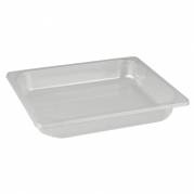 Bakke, C 2325-1A , 32,5x26,5x5cm, 3350 ml, klar, APET, 1-rums, 3350 ml, standard serie, 1/2 GN