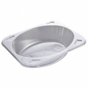 Bakke, C 2160-1C , 16x12,2x3,9cm, 395 ml, klar, APET, 1-rums, 395 ml, standard serie, biret