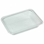 Bakke, K 2171-1A , 17,1x12,7x3,5cm, 500 ml, klar, APET, 1-rums, 500 ml, standard serie, biret