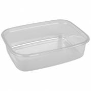 Salatb&Atilde;&brvbar;ger, 14x10,5x3,8cm, 350 ml, 350 ml, klar, APET