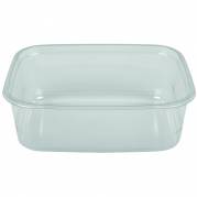 Salatb&Atilde;&brvbar;ger, 14x10,5x4,6cm, 500 ml, 500 ml, klar, APET