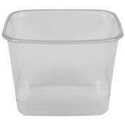 Salatb&Atilde;&brvbar;ger, 14x10,5x10,8cm, 1000 ml, 1000 ml, klar, APET