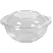 Salatsk&Atilde;&yen;l, &Atilde;&tilde;18,7cm, 750 ml, 750 ml, klar, PET, rund