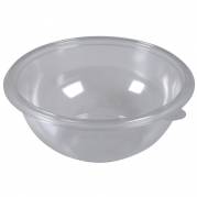 Salatsk&Atilde;&yen;l, &Atilde;&tilde;18,7cm, 1000 ml, 1000 ml, klar, PET, rund