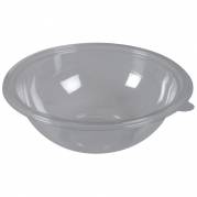 Salatsk&Atilde;&yen;l, &Atilde;&tilde;23,2cm, 1500 ml, 1500 ml, klar, PET, rund