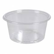 Portionsb&Atilde;&brvbar;ger, ABENA Cater-Line, 3,6cm, &Atilde;&tilde;7,5cm, 100 ml, klar, RPET