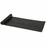 S&Atilde;&brvbar;k, ABENA Poly-Line RE3, 100 l, sort, LLDPE/RE3, 70x110cm