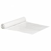 S&Atilde;&brvbar;k, 100 l, hvid, LDPE/recycle, 70x110cm