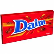 Chokolade, Daim XL, 20 stk, 3-pak *Denne vare tages ikke retur*
