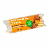 Br&oslash;dpose, Rul-let, 6 l, klar, LDPE/virgin, 28x34cm