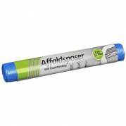 Affaldspose, Rul-let, 30 l, bl&aring;, MDPE/virgin, 50x60cm