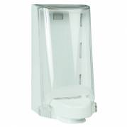 Dispenser, Sterisol, 700 ml, hvid, med transparent kappe *Denne vare tages ikke retur*