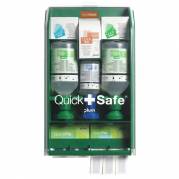 Førstehjælpsstation, QuickSafe Food Industry, 25,3x43cm, klar, steril