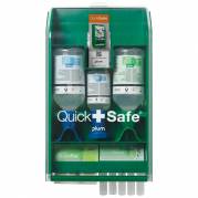 Førstehjælpsstation, QuickSafe Chemical Industry, 25,3x43cm, klar, steril *Denne vare tages ikke retur*