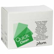 Sårrenseserviet, QuickClean, vand, steril