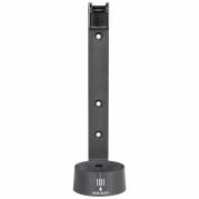 Holder, ILLI 2 Hair.Body, 525 ml, antracit, plast *Denne vare tages ikke retur*