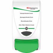 Dispenser, SCJ Professional Restore, 1000 ml, hvid, manuel, med gr&Atilde;&cedil;n knap,1,0 ml pr. dosering