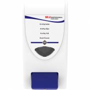 Dispenser, SCJ Professional Cleanse Light, 4000 ml, hvid, plast, manuel med bl&Atilde;&yen; knap *Denne vare tages ikke retur*