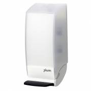 Tr&Atilde;&yen;ddispenser, Plum Combiplum, 500 ml, hvid, med hvid kappe *Denne vare tages ikke retur*