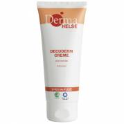Hudcreme, Derma Helse Decuderm, 100 ml, uden farve og parfume, 27% fedt