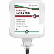 Hudcreme, SC Johnson Stokolan Hand & Body, 1000 ml, med parfume