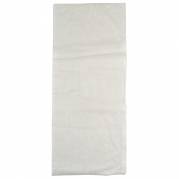 Engangsmoppe, hvid, PP/nylon, 60 cm