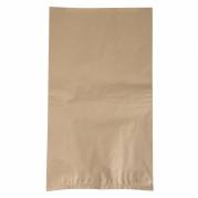 Br&Atilde;&cedil;dpose, 33x7x14cm, 35 g/m2, brun, papir, med sidefals, lille, engangs