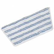 Fugtmoppe, LC Butterfly, flerfarvet, mikrofiber, 25 cm, med velcro