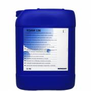 Skumreng&Atilde;&cedil;ring, Novadan Foam 136, 20 l, alkalisk/affedtende, med klor, uden farve og parfume *Denne vare tages ikke retur*