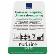 Etiket, ABENA, til Universalreng&oslash;ring *Denne vare tages ikke retur*
