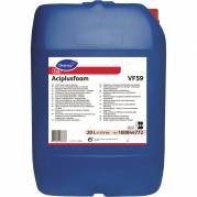 Skumreng&Atilde;&cedil;ring, Diversey Aciplusfoam VF59 , 20 l, sur/afkalkende, uden klor, farve og parfume *Denne vare tages ikke retur*