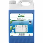 Grundrens, Green Care Professional TANEX Allround, 5 l, med farve og parfume