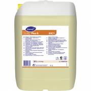 T&Atilde;&cedil;jvask, Diversey CLAX Plus Pur-Eco, 20 l, flydende, kul&Atilde;&cedil;rt og hvidt, uden farve og parfume