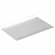 Kagepap, 24x18cm, 340 g/m2, hvid, pap, med lille omb&Atilde;&cedil;jet kant