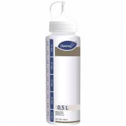Doseringsflaske, Diversey, 500 ml, klar, plast, med ketchupl&Atilde;&yen;g