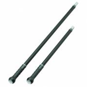 Teleskopskaft med klik, Diversey TASKI Jonmaster, sort, metal/plast, 100-170 cm *Denne vare tages ikke retur*