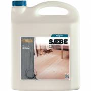 Tr&Atilde;&brvbar;gulvpleje, Trip Trap Naturs&Atilde;&brvbar;be, 5 l, hvid, med farve, uden parfume