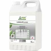 Gulvpolish, Green Care Professional LONGLIFE Polish, 5 l, blank, skridsikker, med polymerer, uden farve og parfume