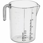 M&Atilde;&yen;lekande, Diversey TASKI, 2,5 l, klar, PE, &Atilde;&yen;ben hank