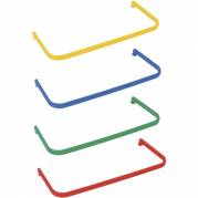 H&Atilde;&yen;ndtag, Diversey TASKI, 11,8x28,5x2cm, flerfarvet, plast, til 7 ltr. inventarspand, 4 stk *Denne vare tages ikke retur*