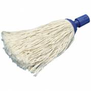 Rundmop, Diversey, 34x10x7cm, hvid