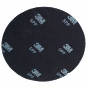 Gulvrondel, 3M Scotch-Brite, 12", &Atilde;&tilde;305mm, brun, 85 mm, polyester/RPET, til fjernelse af polish og opskuring *Denne vare tages ikke retur*