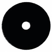 Gulvrondel, 3M Scotch-Brite, 11", &Atilde;&tilde;280mm, sort, 85 mm, polyester/RPET, til grovere reng&Atilde;&cedil;ring og v&Atilde;&yen;dskuring *Denne vare tages ikke retur*