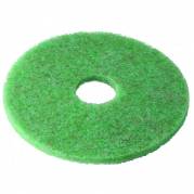 Gulvrondel, 3M Scotch-Brite, 20", &Atilde;&tilde;505mm, gr&Atilde;&cedil;n, 85 mm, polyester/RPET, til reng&Atilde;&cedil;ring og polering *Denne vare tages ikke retur*