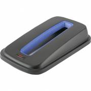 L&Atilde;&yen;g, Vileda Geo, bl&Atilde;&yen;, med &Atilde;&yen;bning til papir, til kildesortering *Denne vare tages ikke retur*