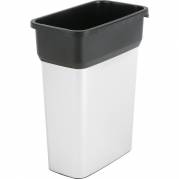 Affaldsspand, Vileda Geo, 70 l, s&Atilde;&cedil;lv *Denne vare tages ikke retur*