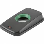 L&Atilde;&yen;g, Vileda Geo, gr&Atilde;&cedil;n, med rund &Atilde;&yen;bning, til kildesortering *Denne vare tages ikke retur*